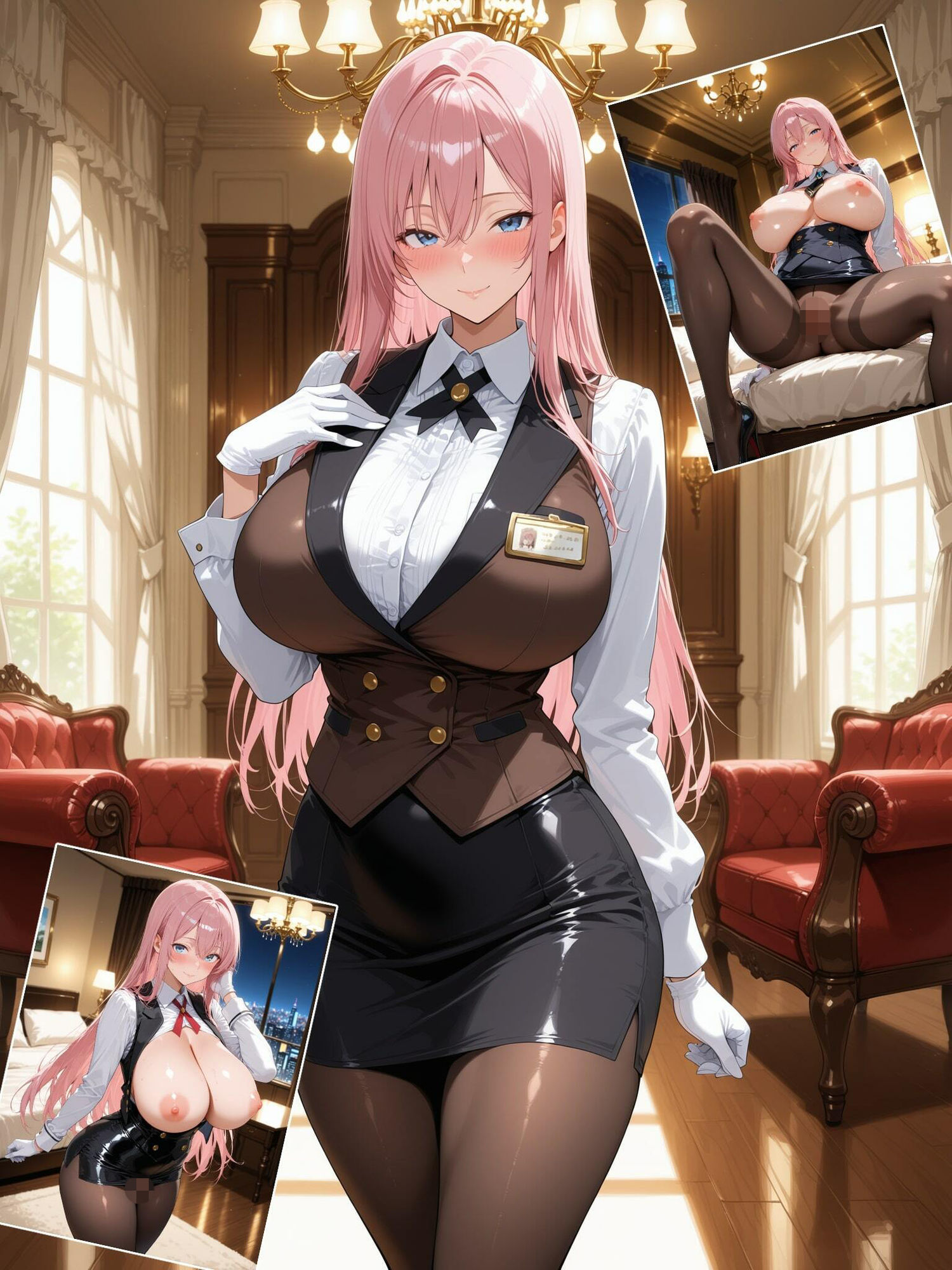 Tabibito illustrations November part1 サンプル10ページ目