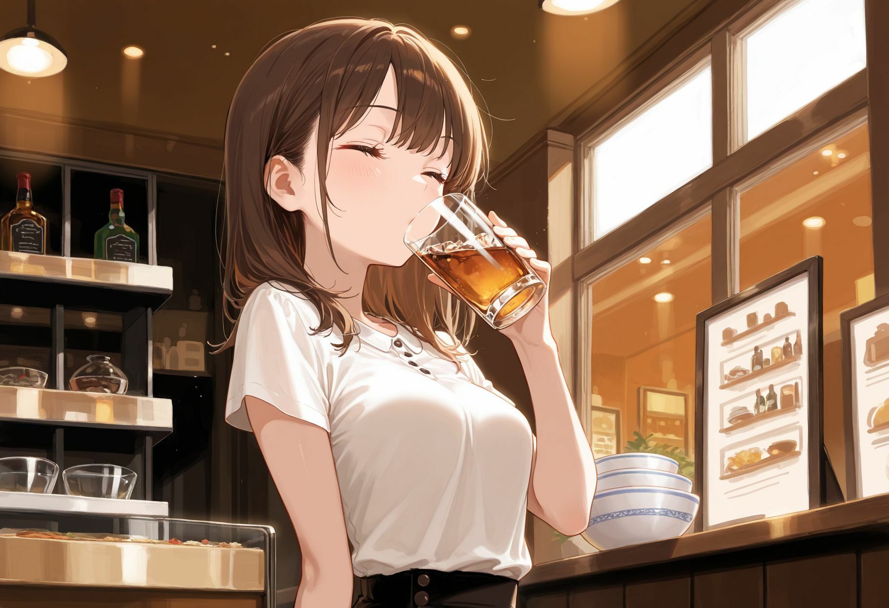 〜竿を求めた隠れヤリ◯ンの集い〜HなウワサのハプニングBAR？？ サンプル1ページ目