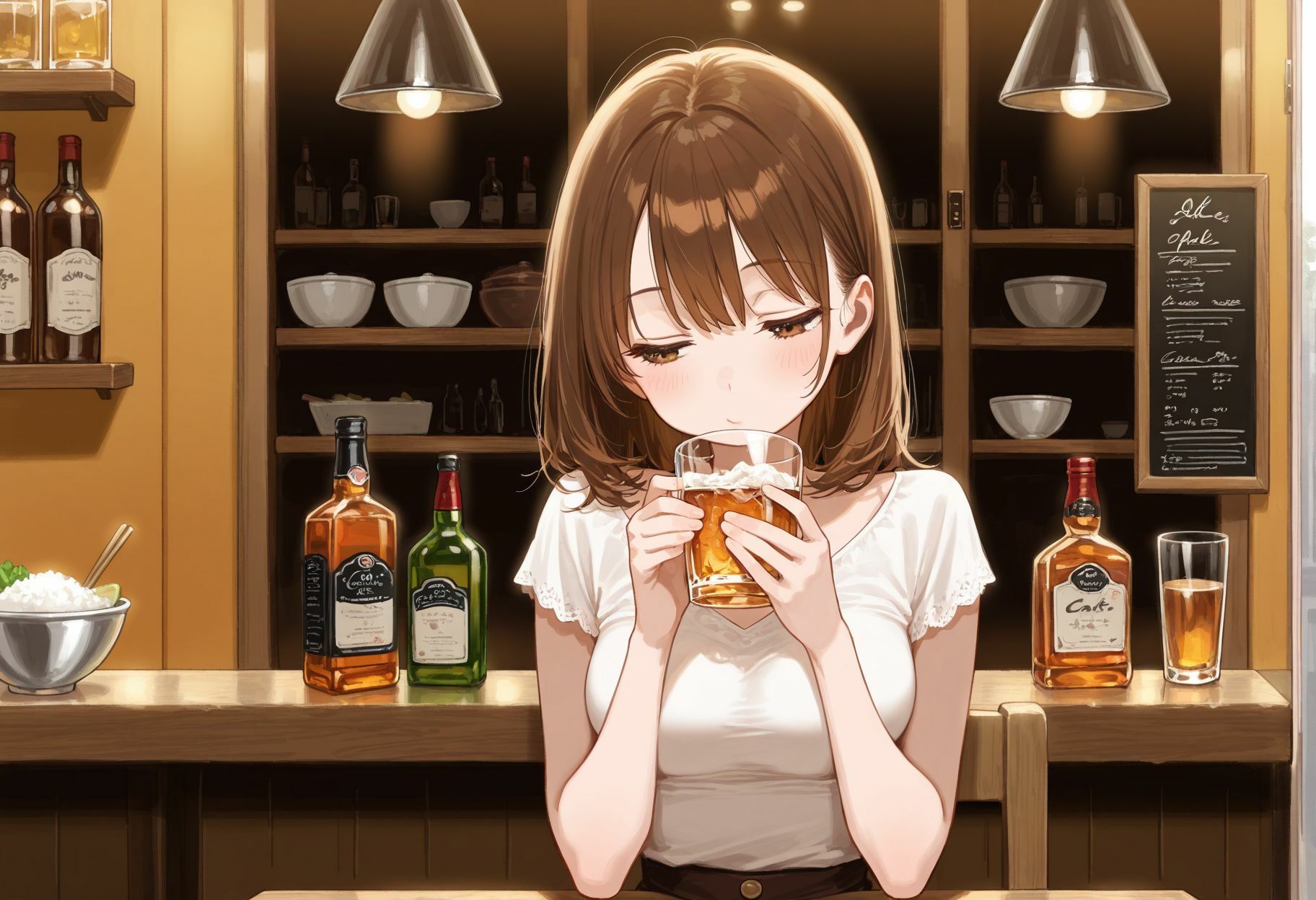 〜竿を求めた隠れヤリ◯ンの集い〜HなウワサのハプニングBAR？？ サンプル2ページ目