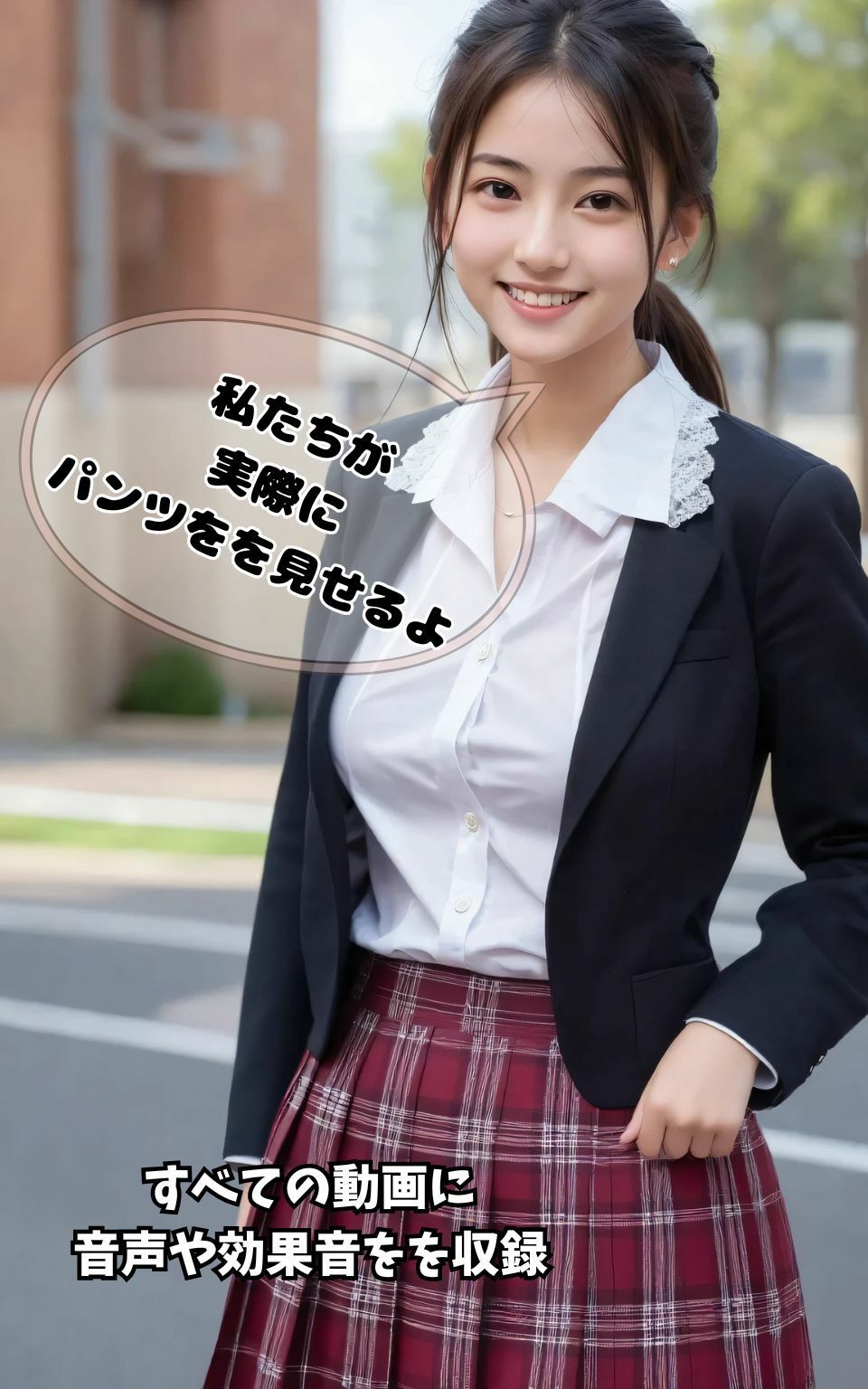 JKアイドルREALパンチラMovie サンプル1ページ目