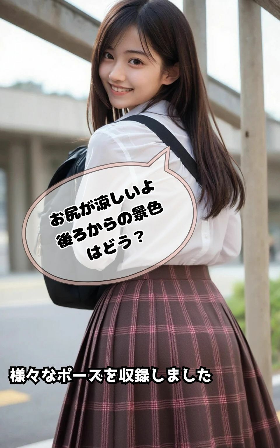 JKアイドルREALパンチラMovie サンプル2ページ目