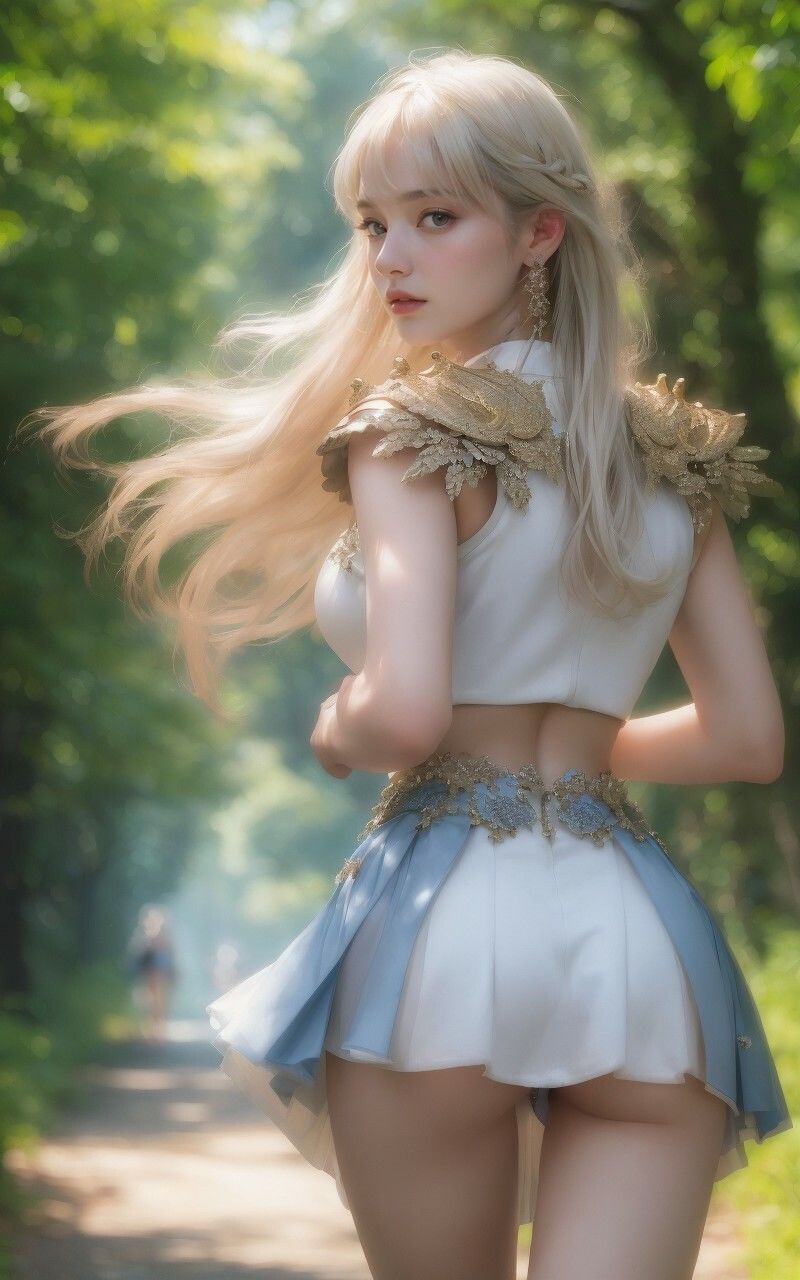 異世界写真集【つきまといパラライズレ〇プ】〜転移先の美女たちは香水で麻痺っちゃう〜 サンプル3ページ目