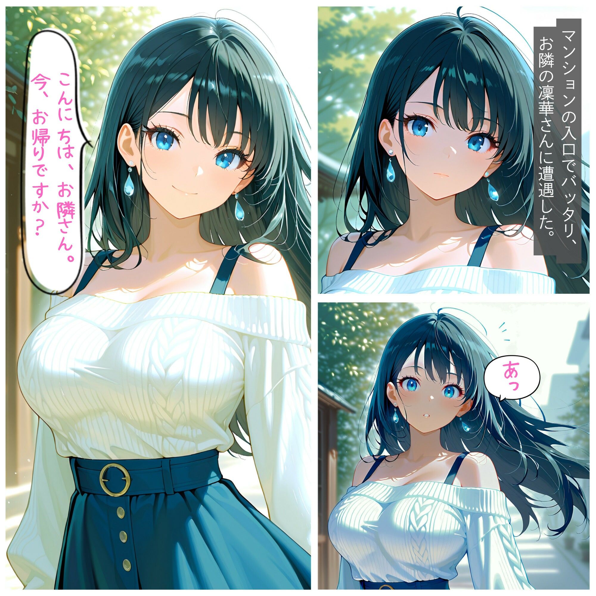 ゾンビ姫の眠れる肢体 サンプル1ページ目