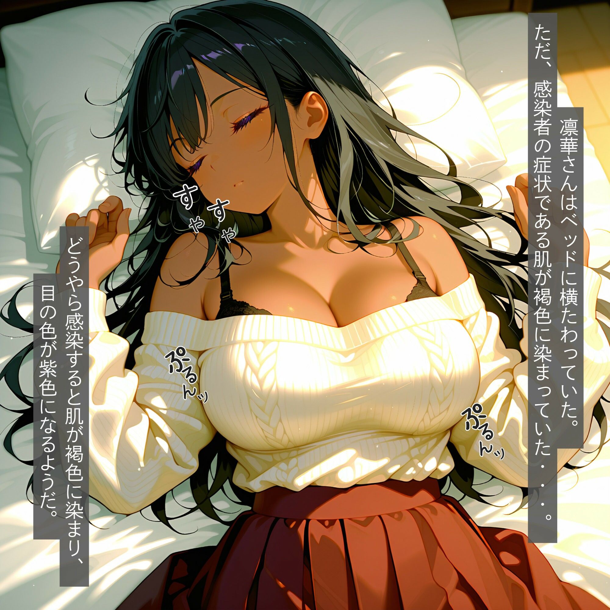 ゾンビ姫の眠れる肢体 サンプル4ページ目