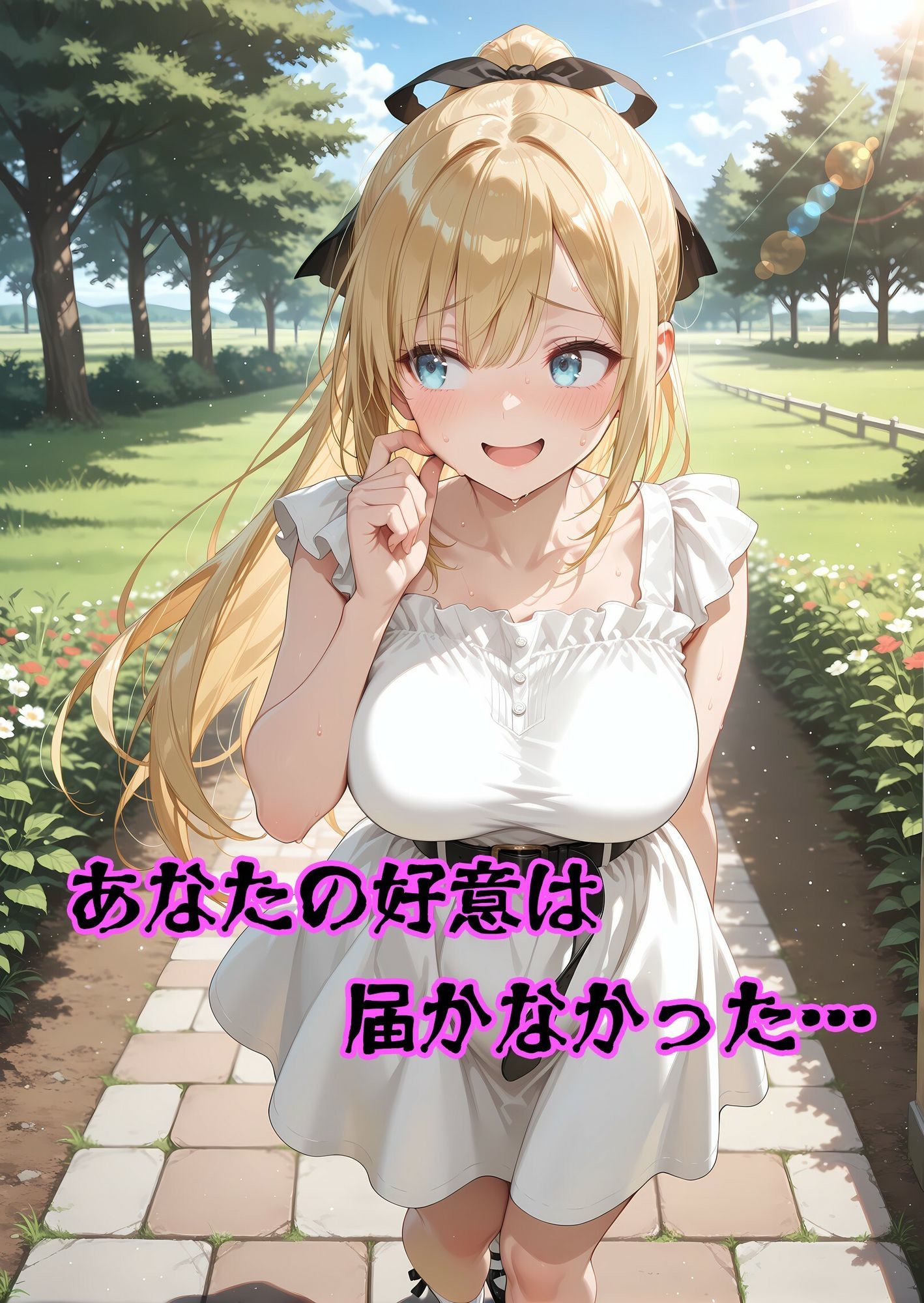 催●堕落:清楚なお嬢様エマの甘美な催● サンプル2ページ目