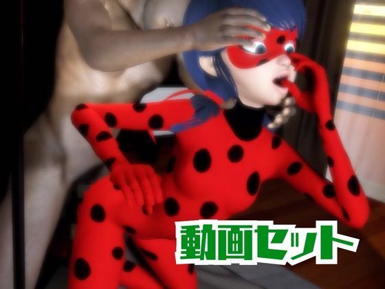 【動画4本】テントウムシ娘と楽しむ黒人ネトラレ動画パック サンプル3ページ目