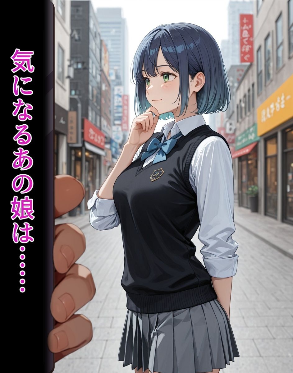 あ〇ね・か〇・ル〇ー【便器なあの娘の今日の下着シリーズ】 サンプル2ページ目
