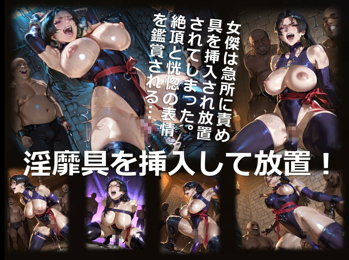 スーパーヒロイン M 第4章 〜尋問〜 サンプル7ページ目