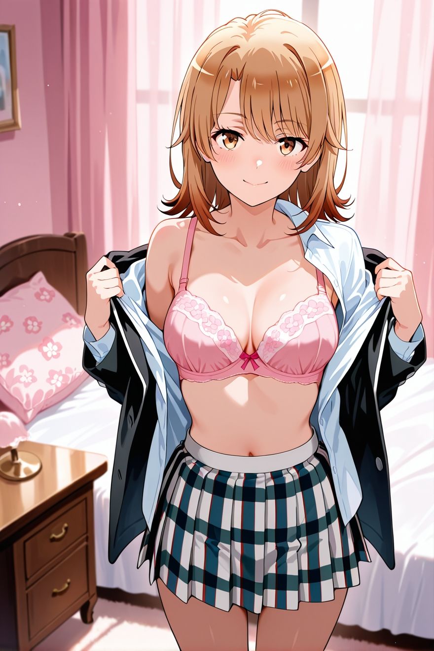 一色いろは ランジェリー グラビア＆SEX集 サンプル1ページ目
