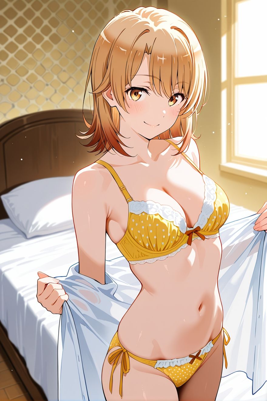 一色いろは ランジェリー グラビア＆SEX集 サンプル3ページ目