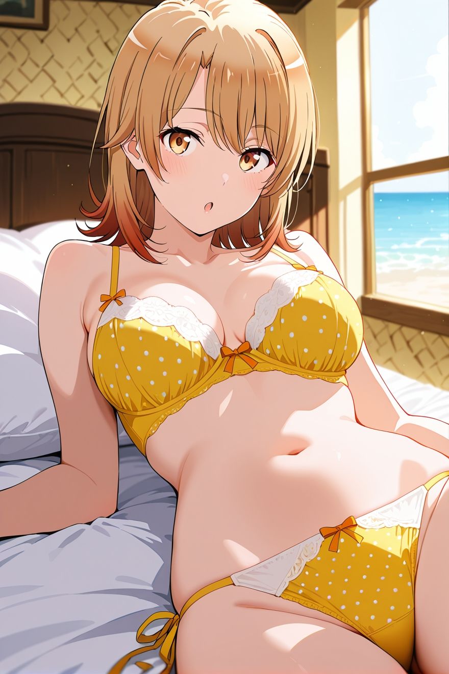 一色いろは ランジェリー グラビア＆SEX集 サンプル5ページ目