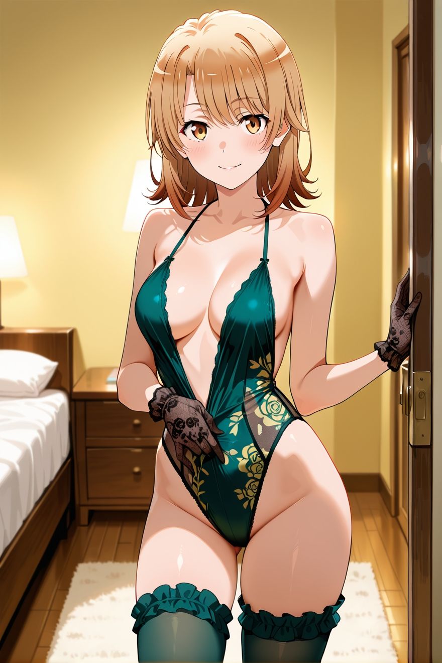 一色いろは ランジェリー グラビア＆SEX集 サンプル7ページ目