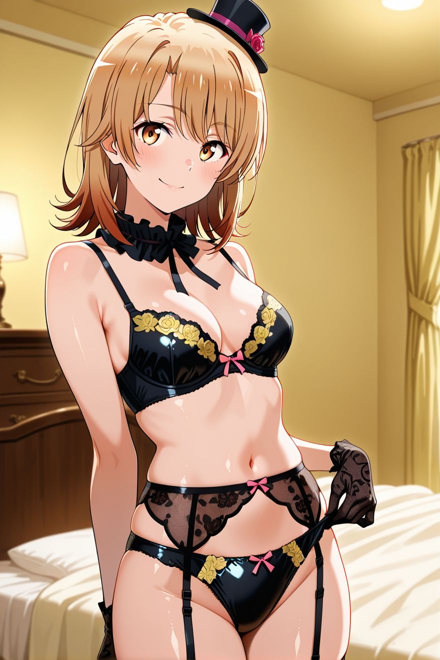 一色いろは ランジェリー グラビア＆SEX集 サンプル8ページ目