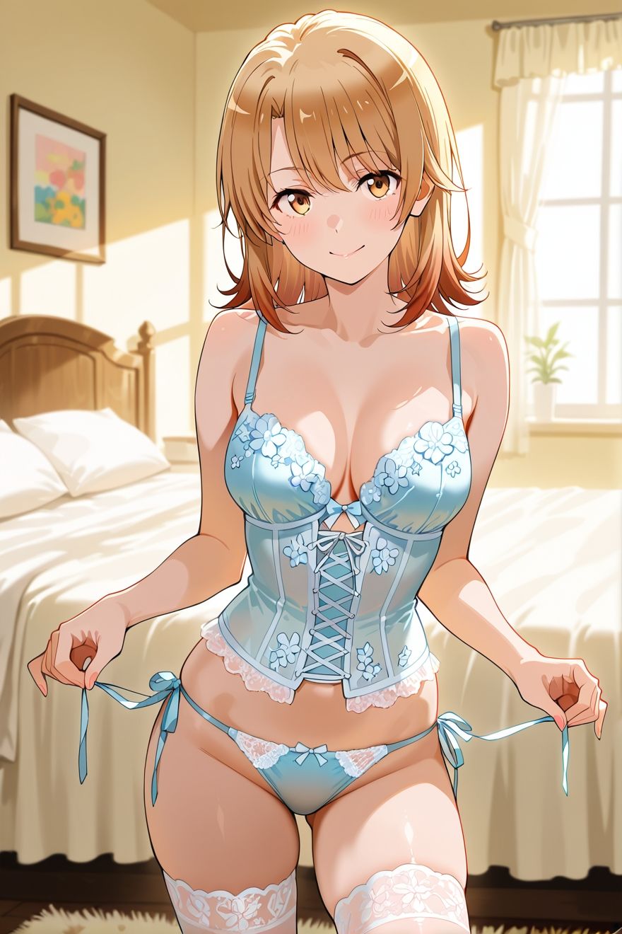 一色いろは ランジェリー グラビア＆SEX集 サンプル10ページ目