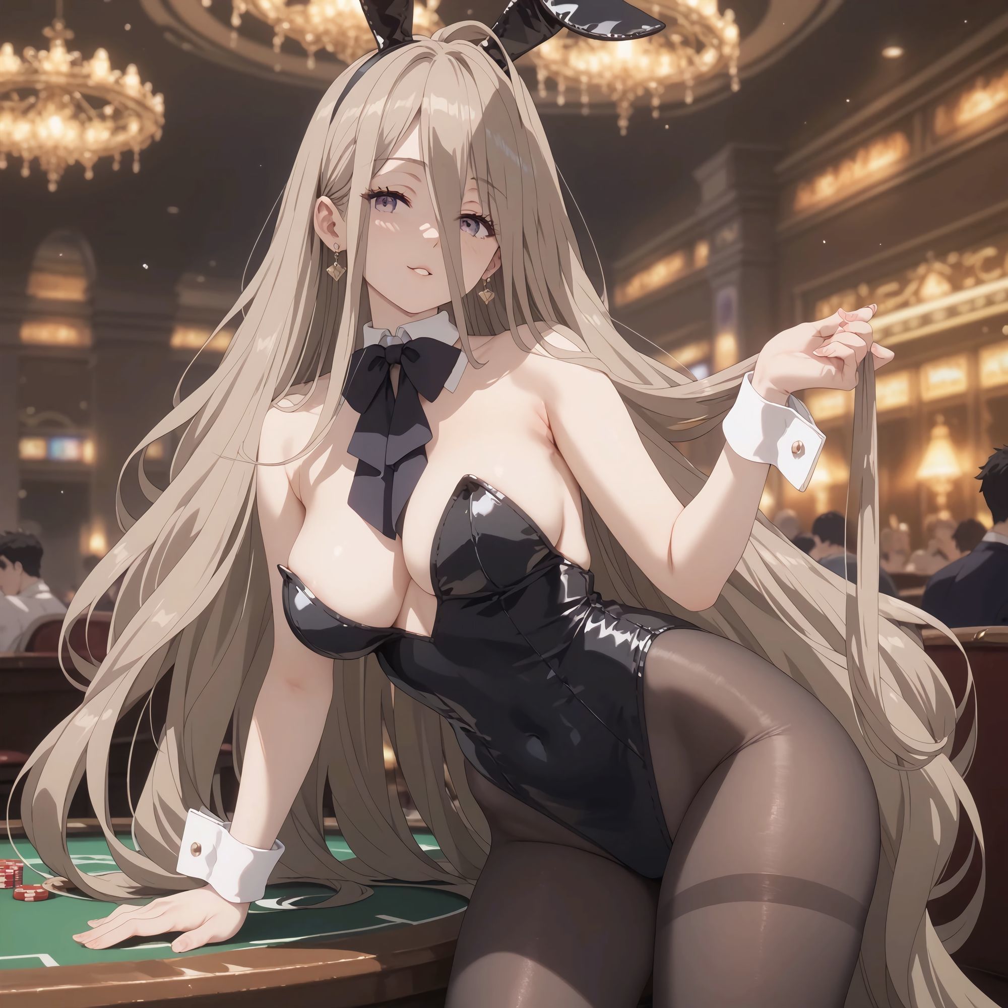 BUNNY COSTUME INCIDENT サンプル1ページ目
