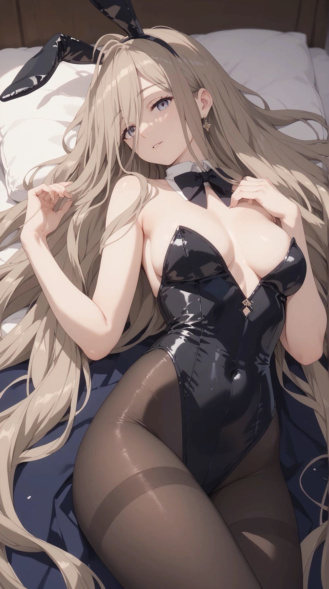 BUNNY COSTUME INCIDENT サンプル2ページ目