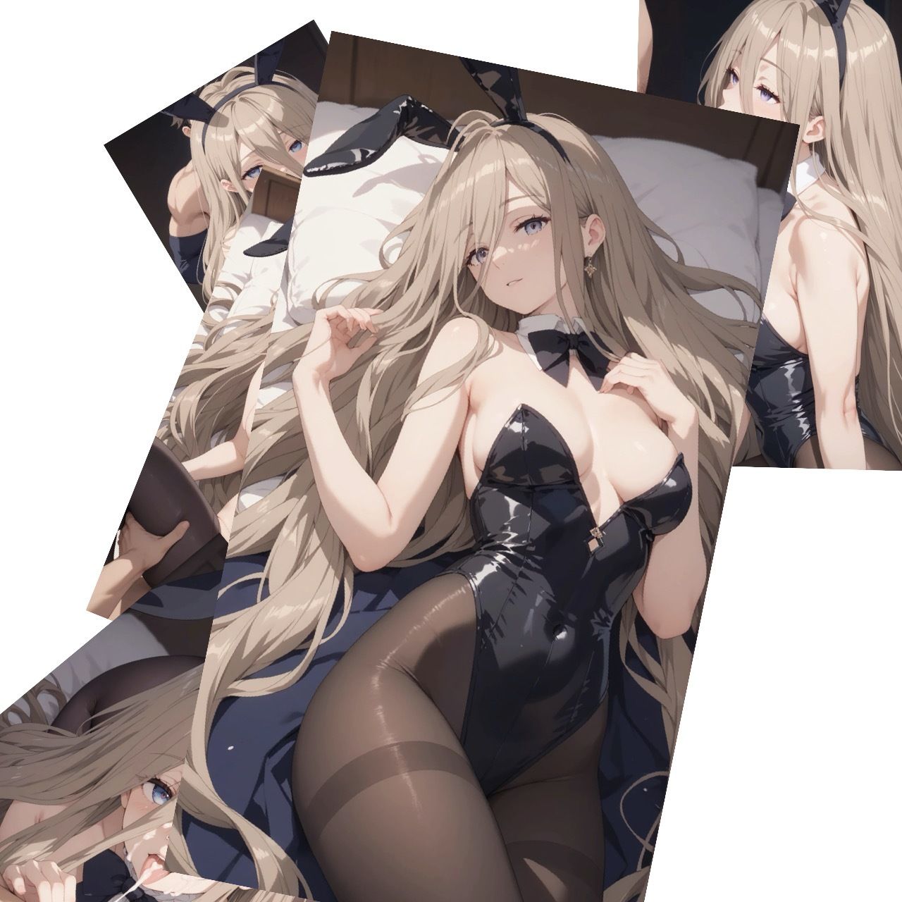 BUNNY COSTUME INCIDENT サンプル4ページ目