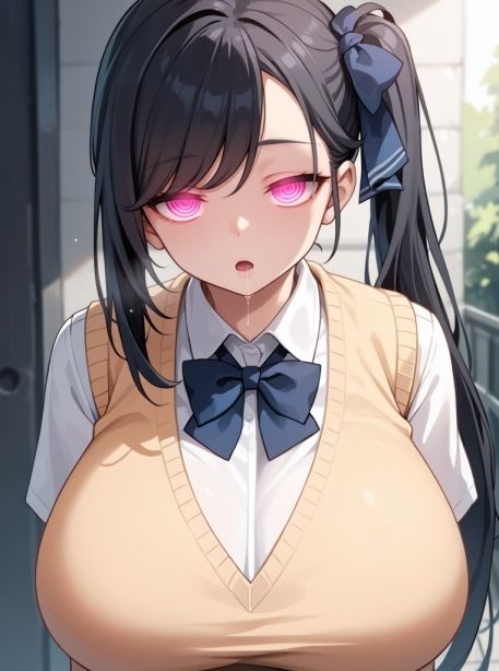 爆乳生徒会長を催●で調教しよう！ サンプル2ページ目
