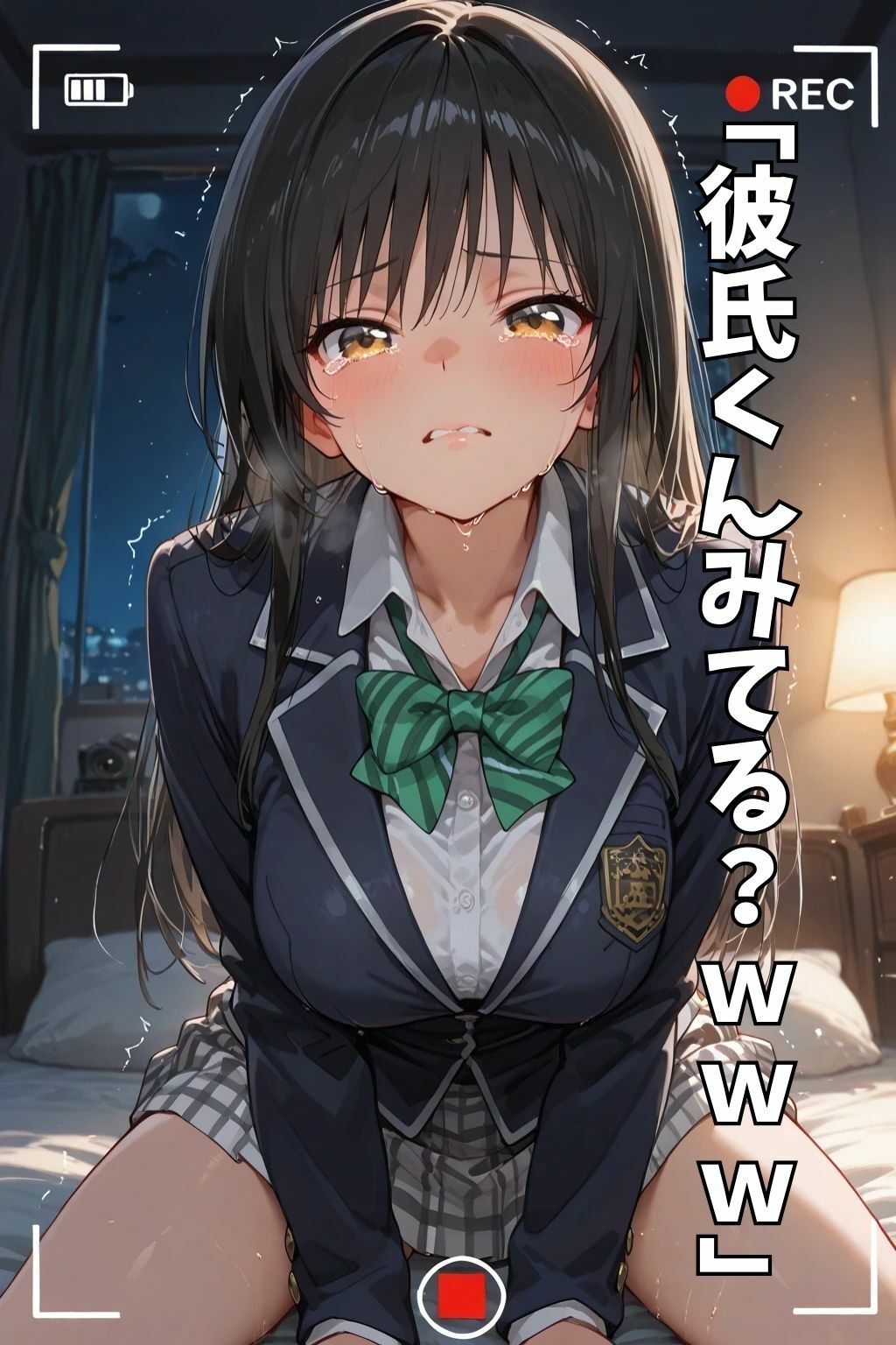 【NTR】コスプレ寝取られ拉致  古手川唯 サンプル2ページ目