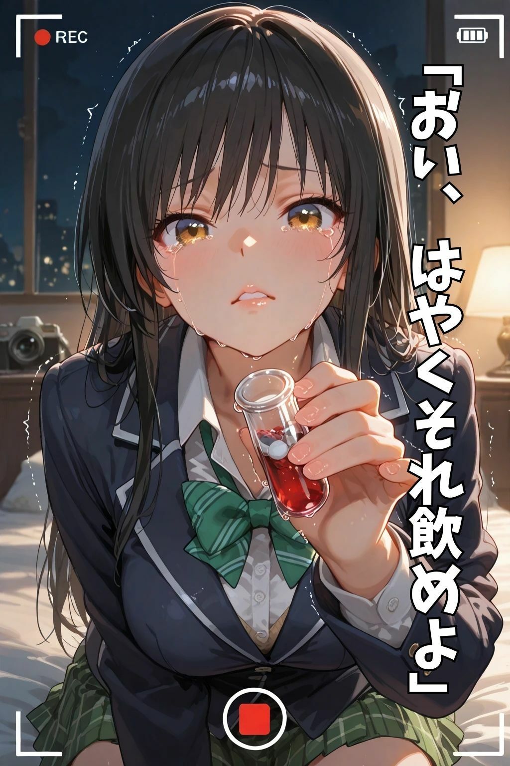 【NTR】コスプレ寝取られ拉致  古手川唯 サンプル3ページ目
