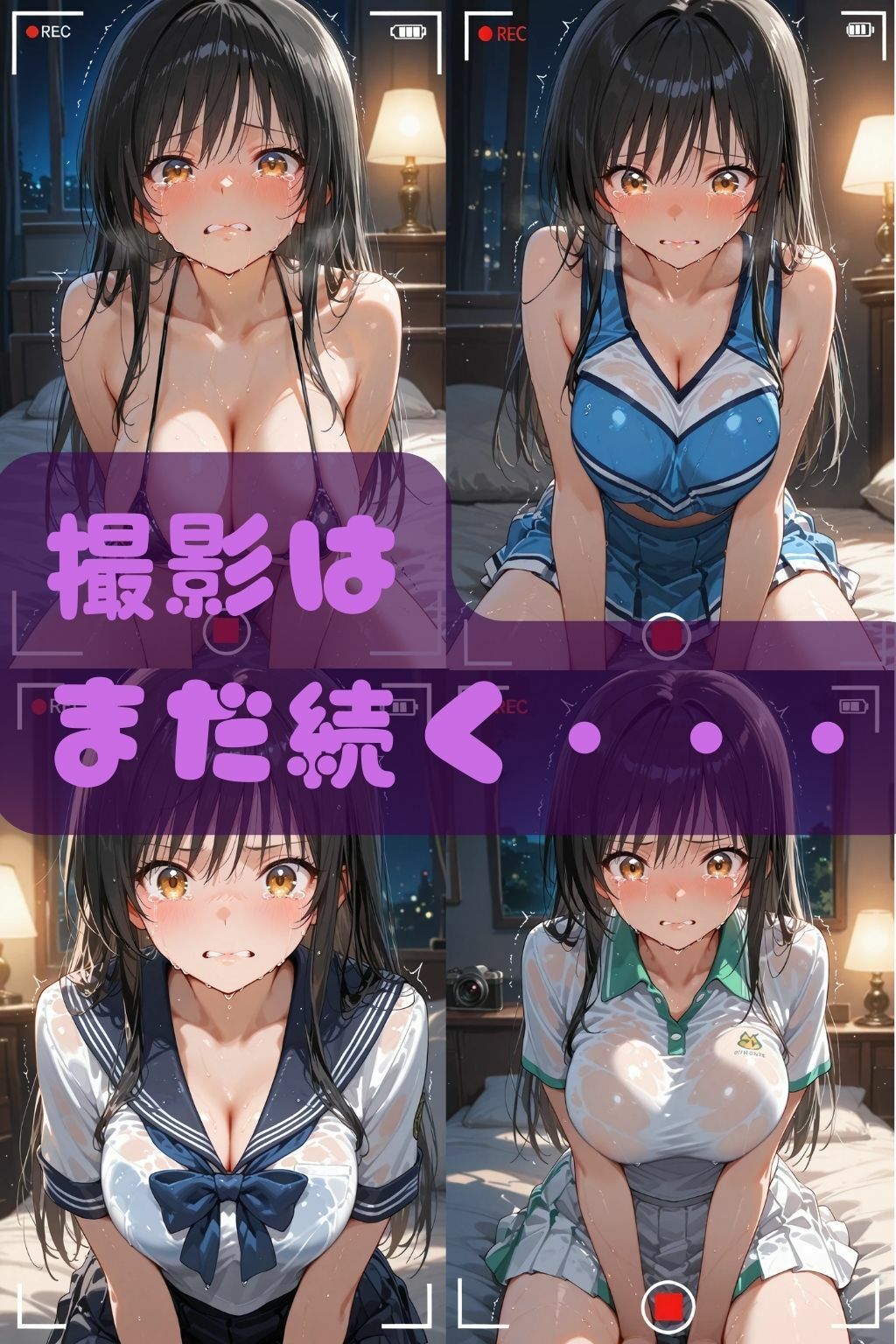 【NTR】コスプレ寝取られ拉致  古手川唯 サンプル9ページ目