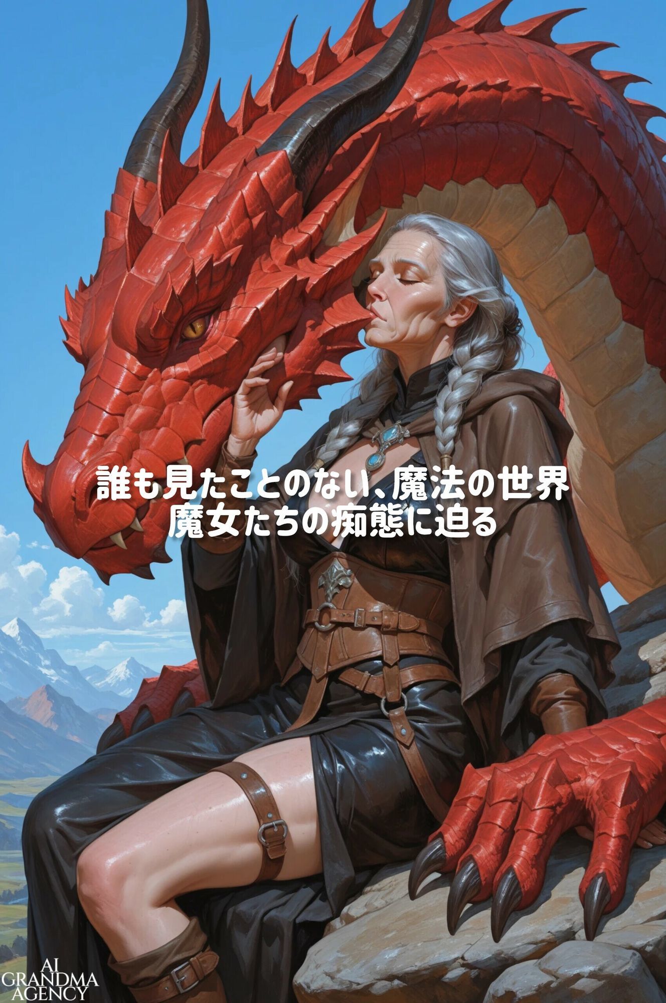 エロ婆ファンタジー サンプル1ページ目