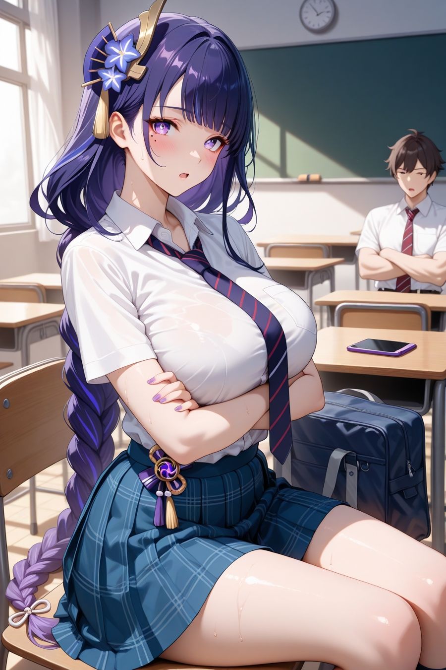 いいなり女子校生の日常〜原〇編〜 サンプル7ページ目