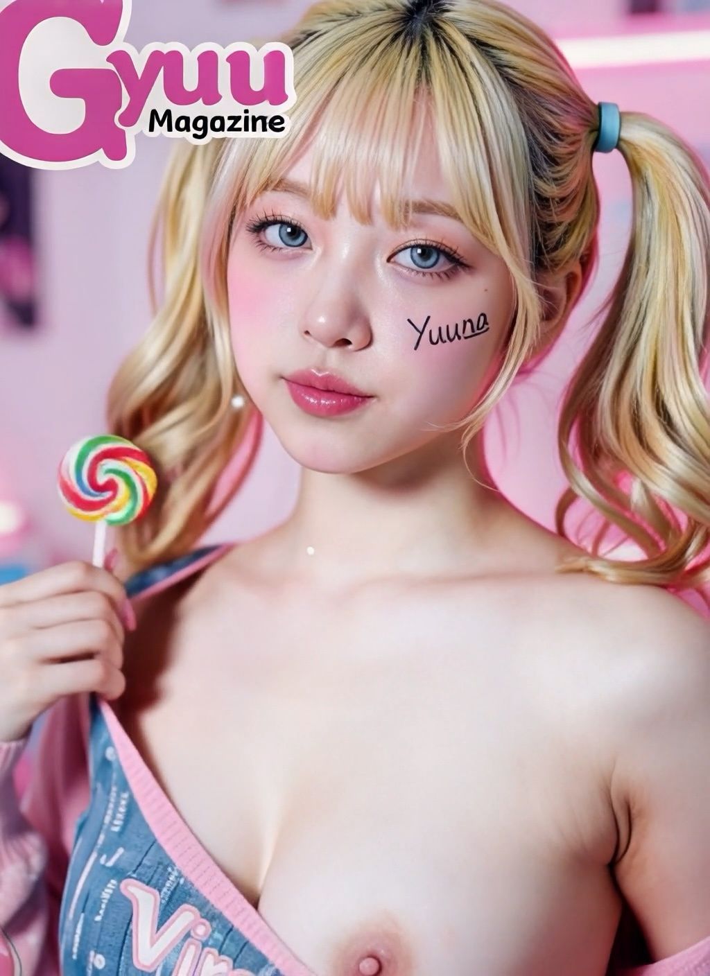 【動画】オトナのおっぱいマガジン 白ギャル特化65人｜恥じらいポロリコレクション サンプル5ページ目