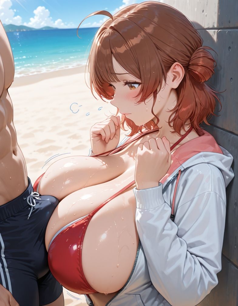 花〇佑芽パイズリメインイラスト集【411枚】 サンプル4ページ目