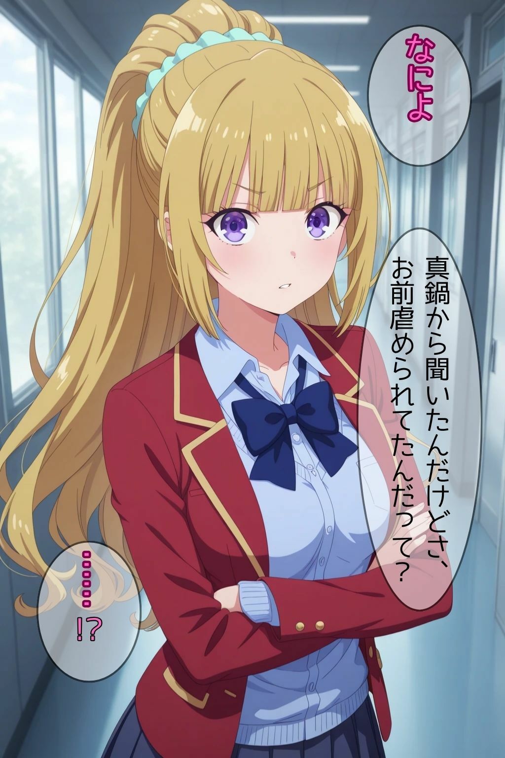いじめられっ娘Kの秘められた欲望 サンプル1ページ目
