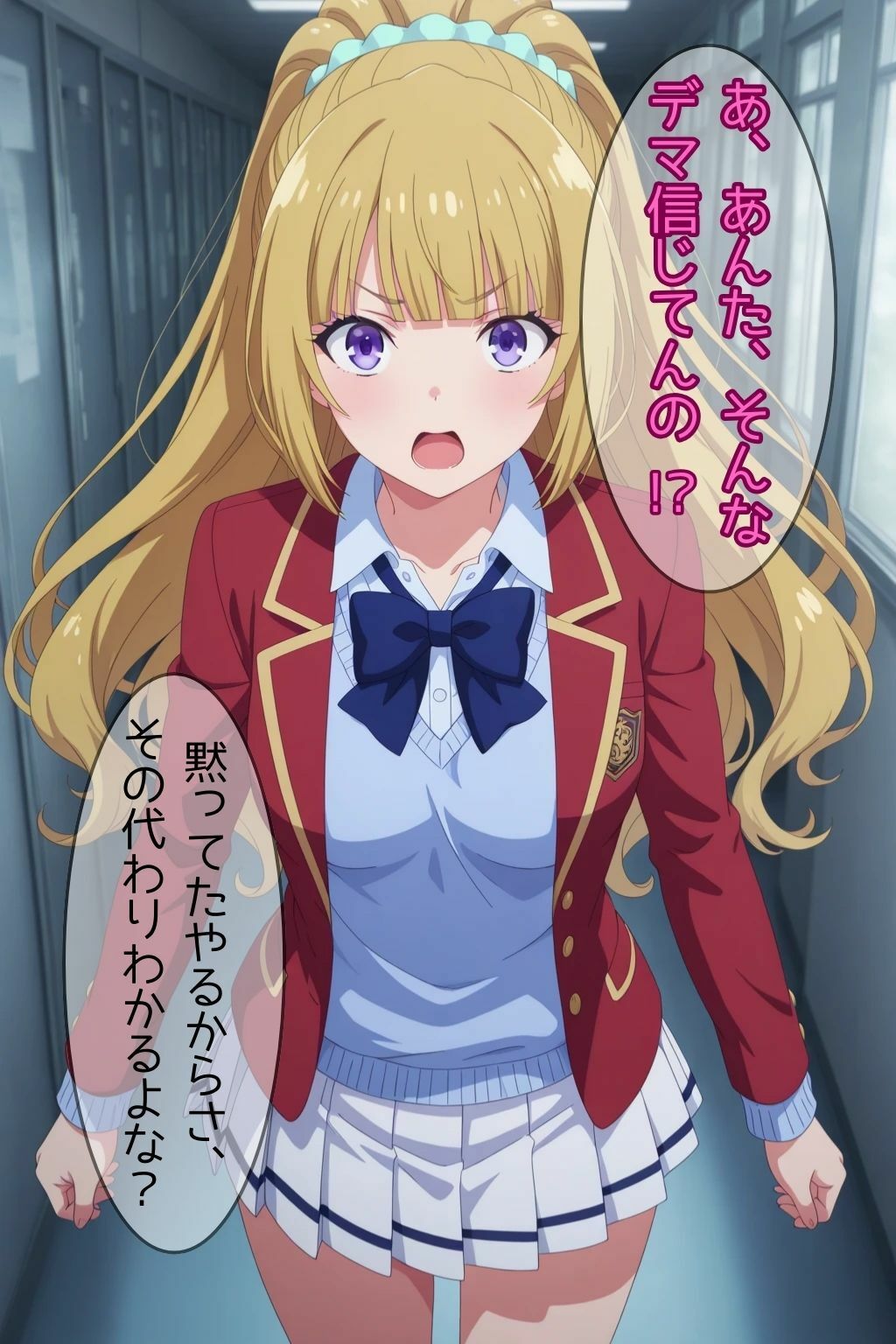 いじめられっ娘Kの秘められた欲望 サンプル2ページ目