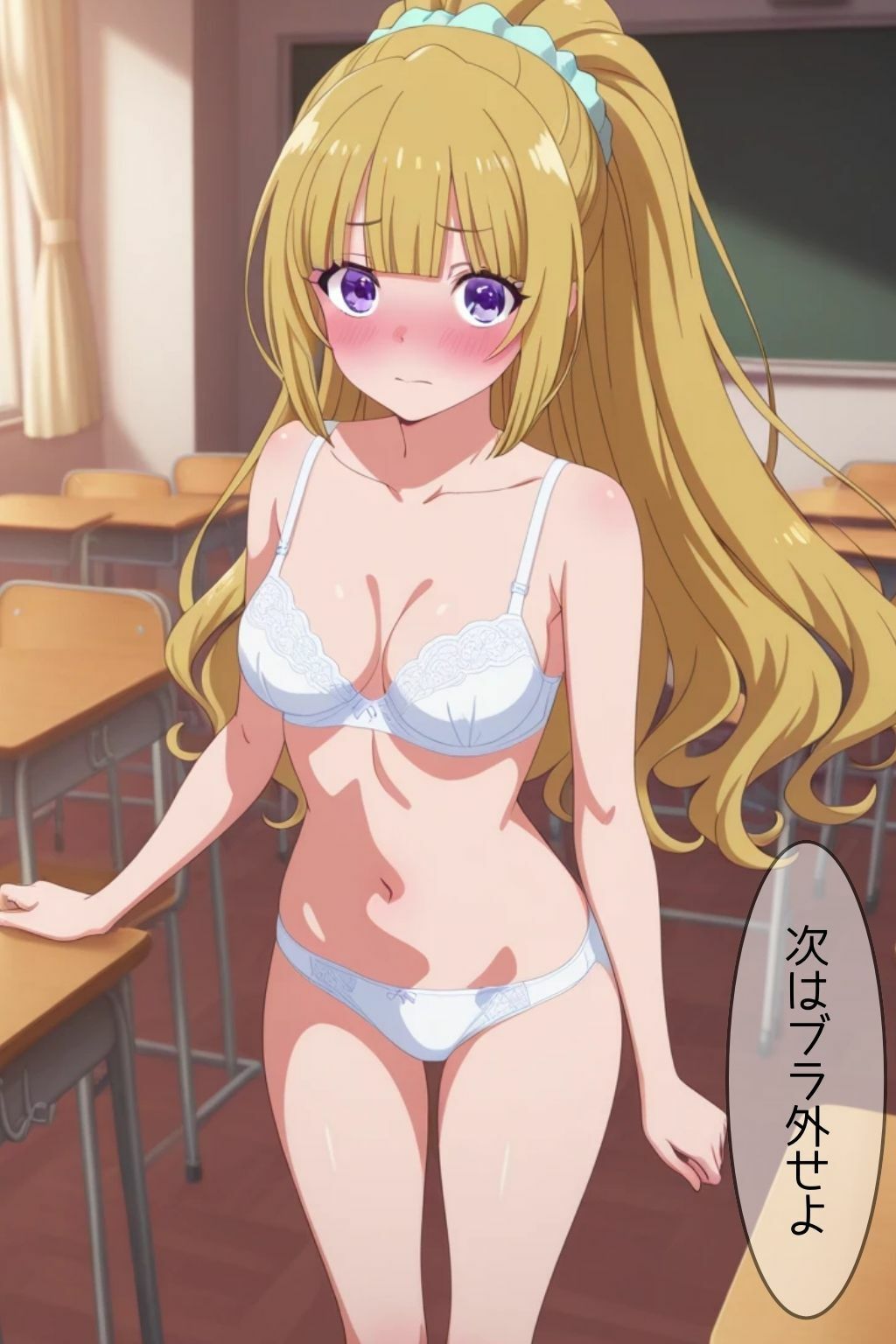 いじめられっ娘Kの秘められた欲望 サンプル5ページ目