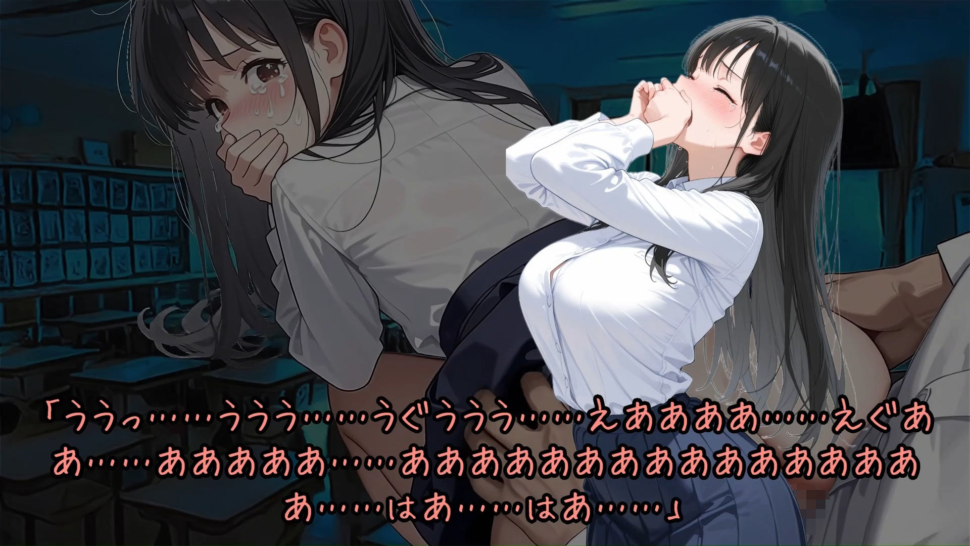 【羞恥体験告白】チカン×ロワイヤル―クラスメイトが殺し合う中、俺だけが女子を犯し続けていた件― サンプル10ページ目