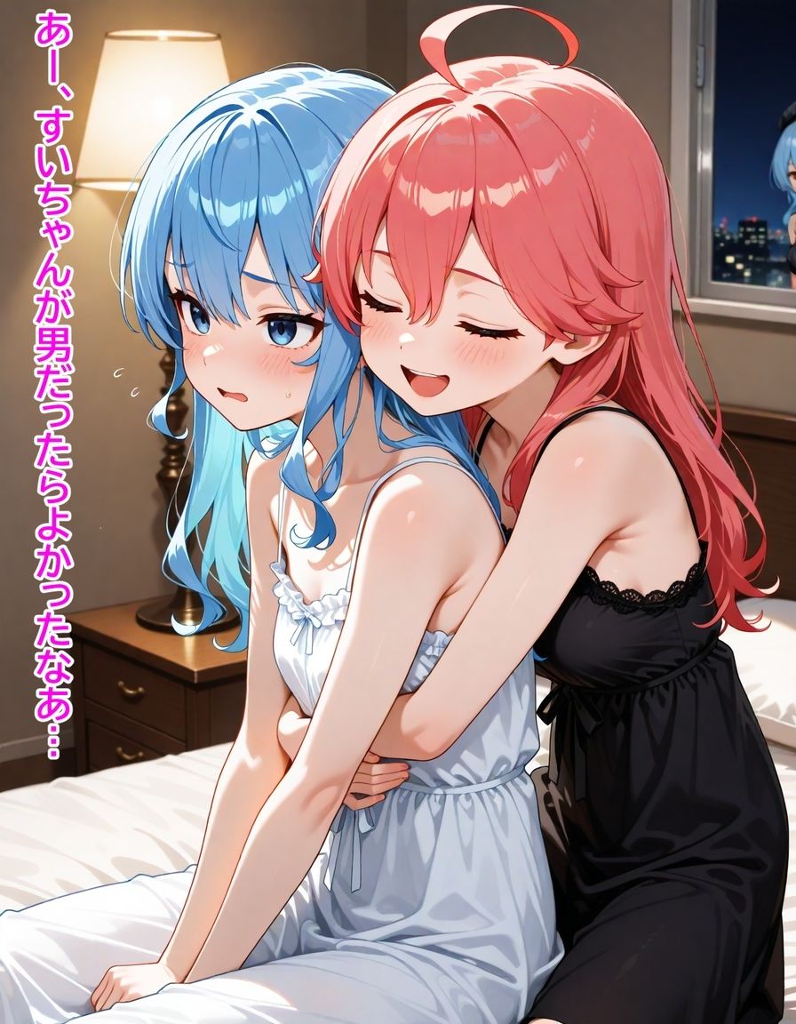 いつか幸せになるすいちゃん 〜禁欲夜●いバレ〜 サンプル6ページ目