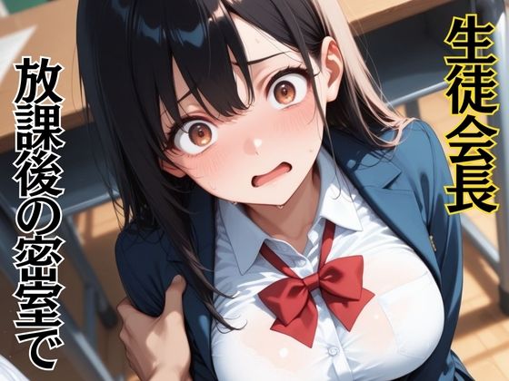 女子校生肉便器調教録〜生徒会長が放課後の密室で・・メス堕ち中出し絶頂屈服 サンプル1ページ目