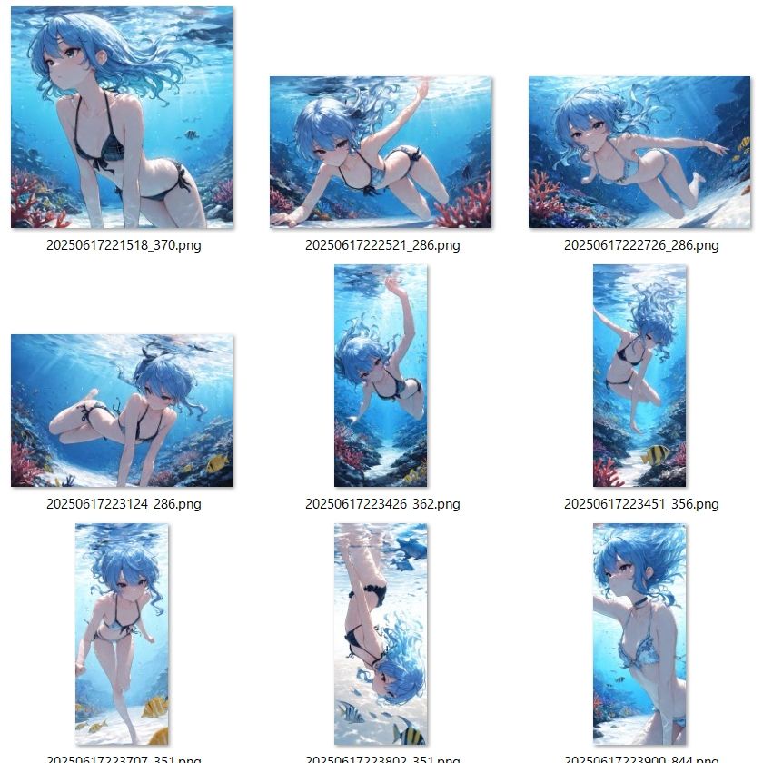 No.002 おまとめプラスあるふぁ （2025年6月その2） サンプル5ページ目