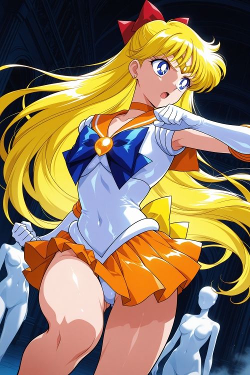 愛と美の戦士の人形 サンプル2ページ目