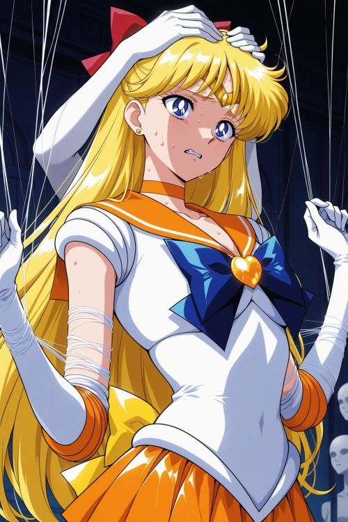 愛と美の戦士の人形 サンプル4ページ目