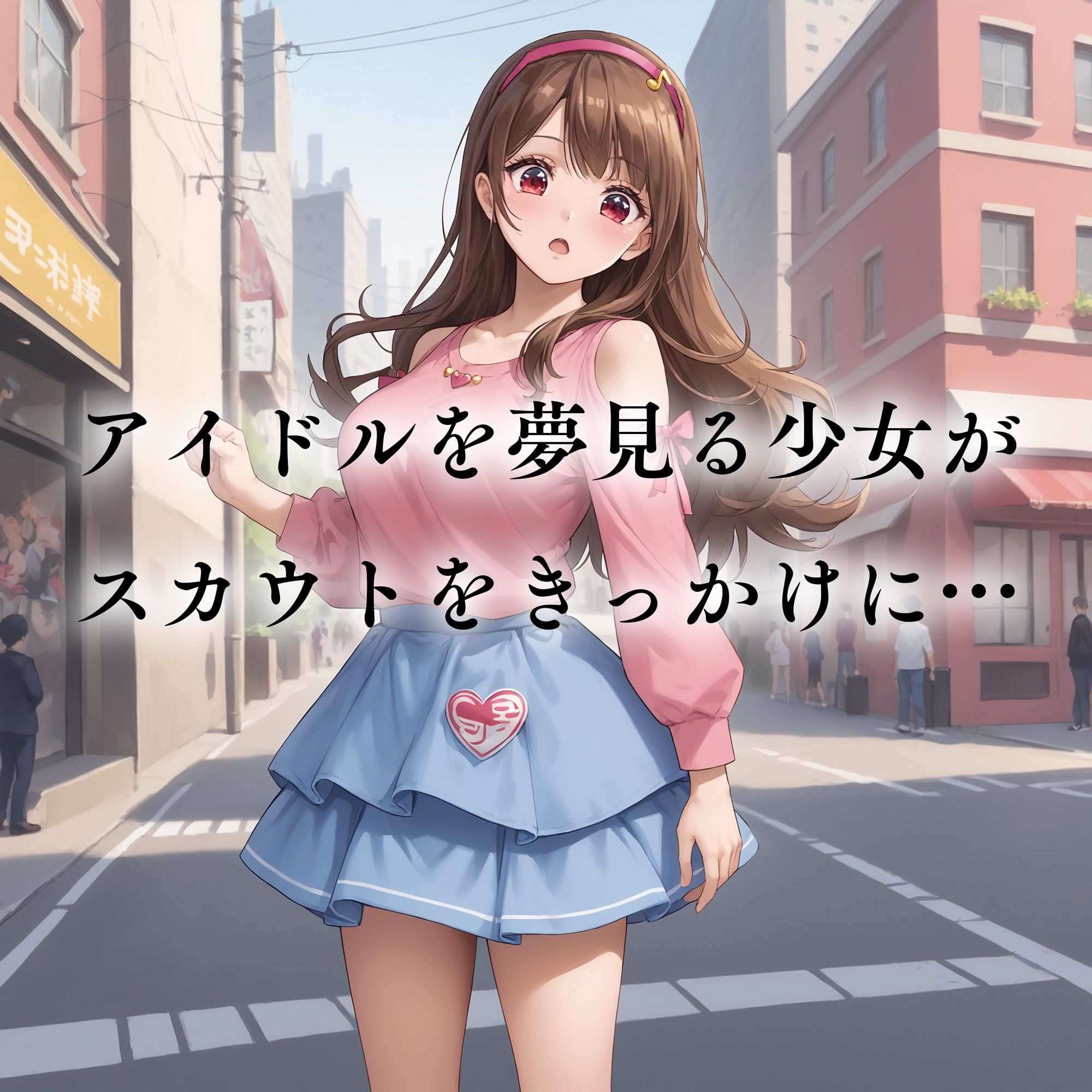 （プ◯キュア）アイドル廃業〜夢見る少女が肉便器に堕ちるまで〜（NTR作品） サンプル2ページ目