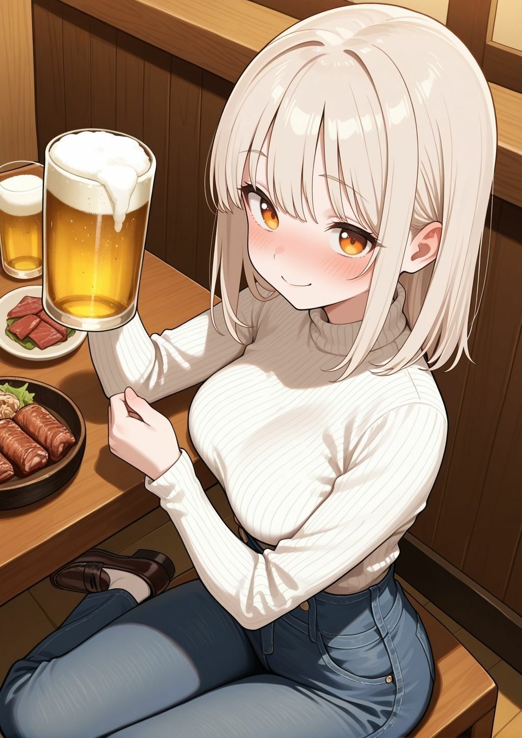 無防備に酔い潰れた彼女を好き放題 サンプル2ページ目