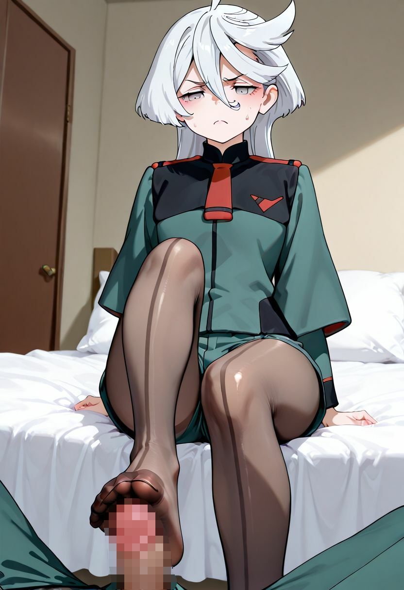 【中出し】ミオリネとセックス サンプル2ページ目