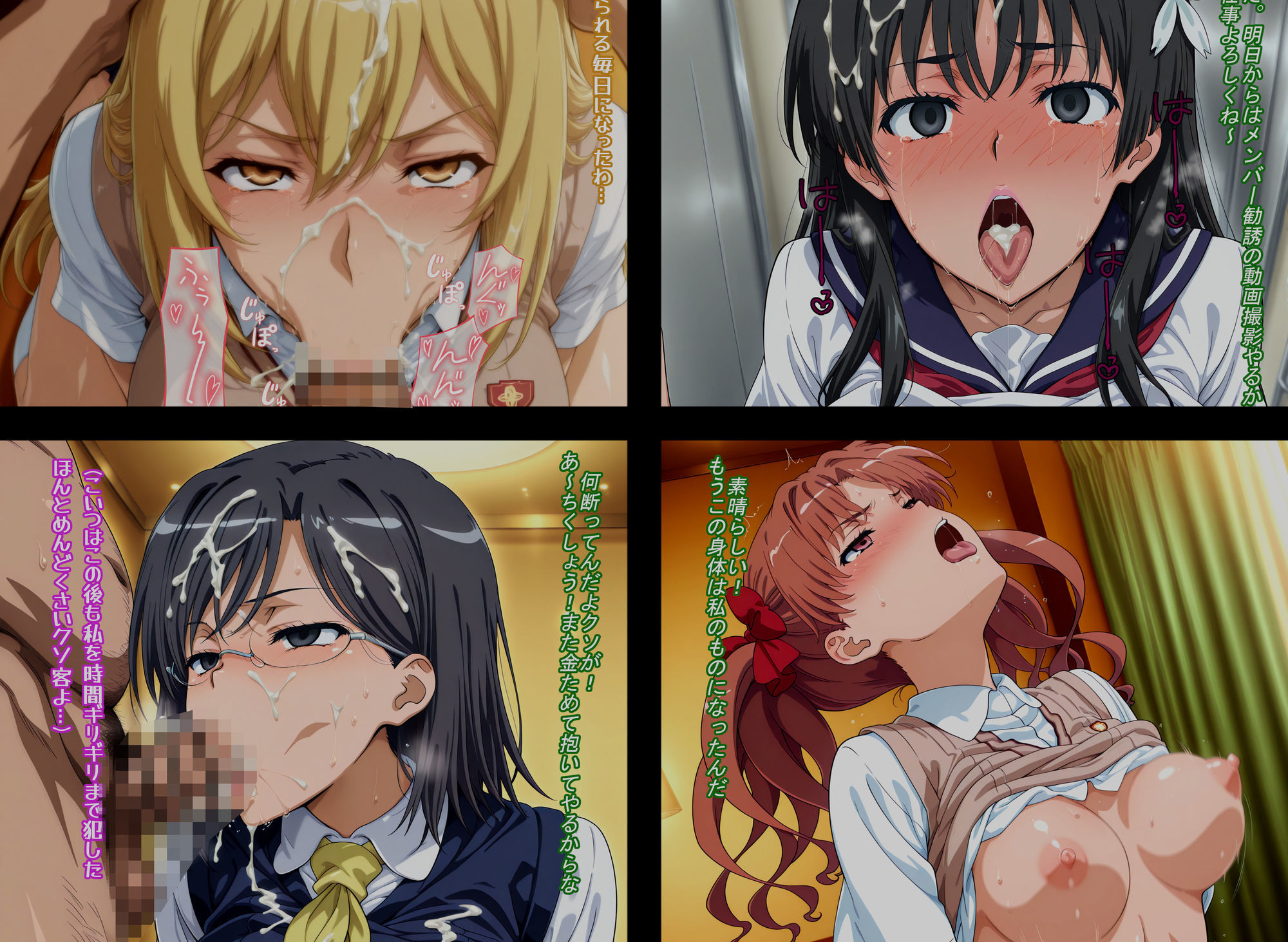 とある魔術のいいなり サンプル7ページ目