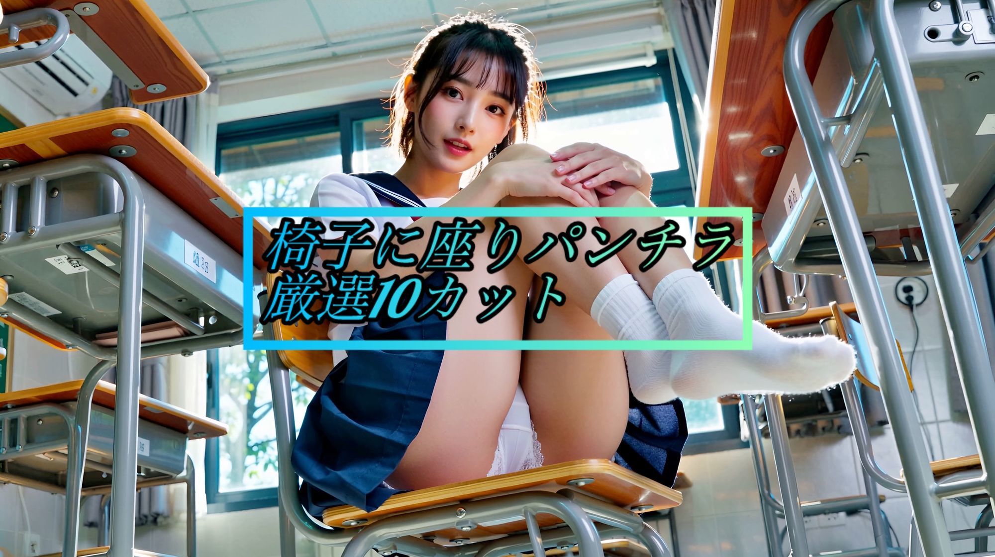現実を超えたチラリズム サンプル1ページ目