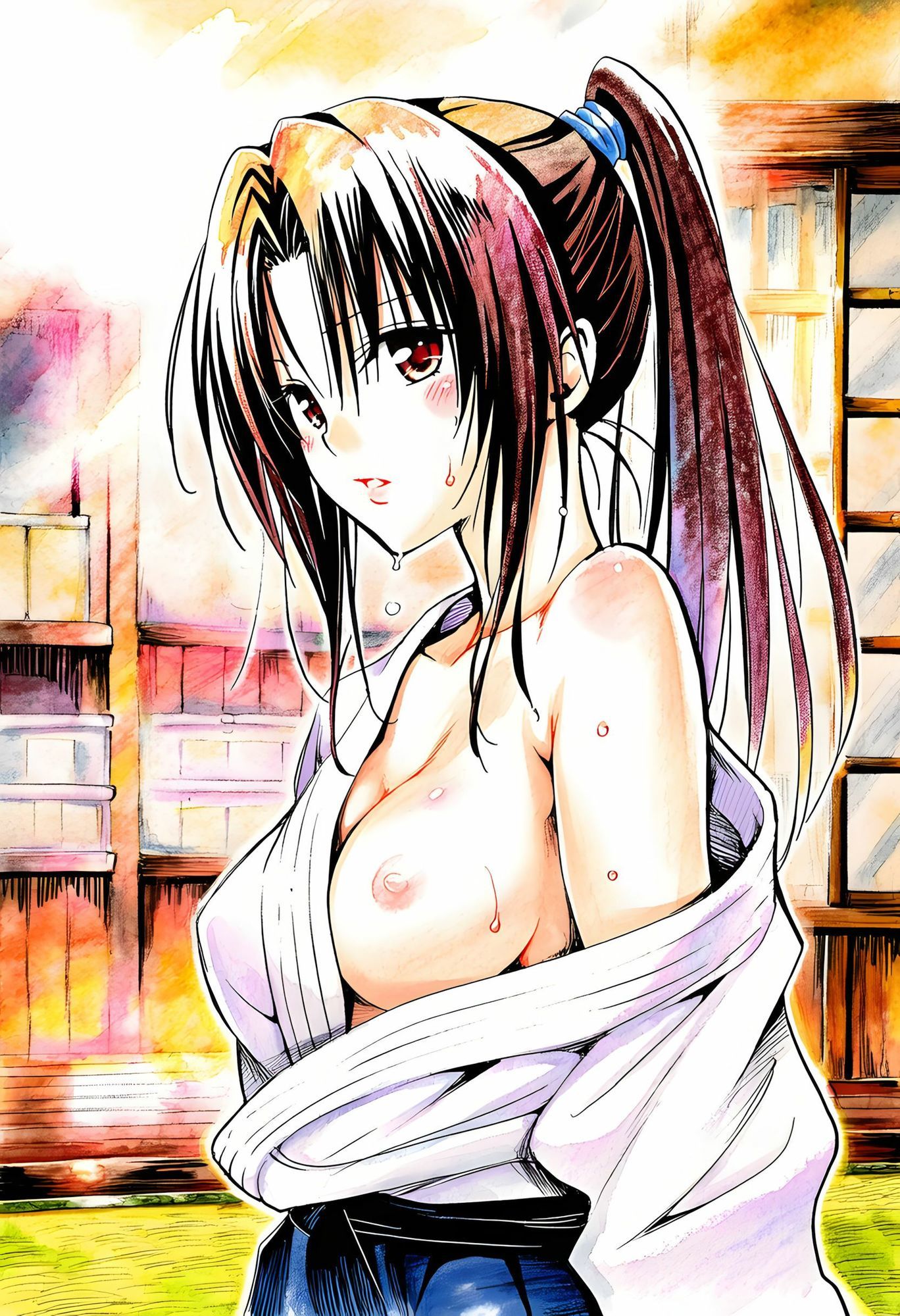 放課後校長寝取られセックス  九○凛 サンプル2ページ目