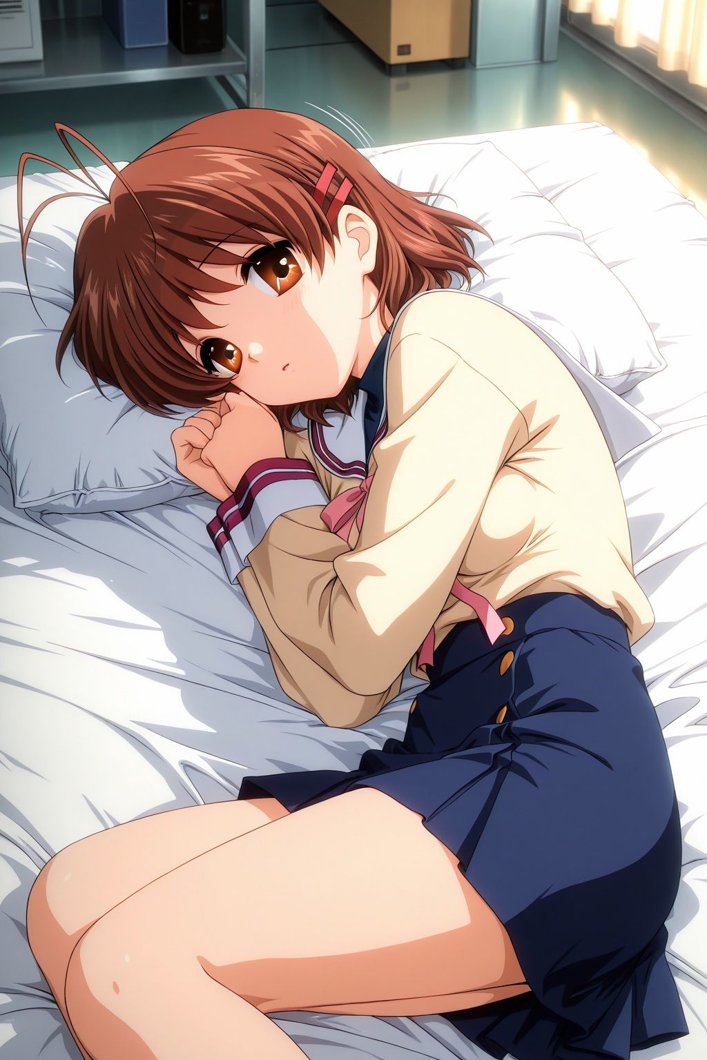 狙われた制服 学園レ〇プ処女喪失 なぎさ サンプル3ページ目
