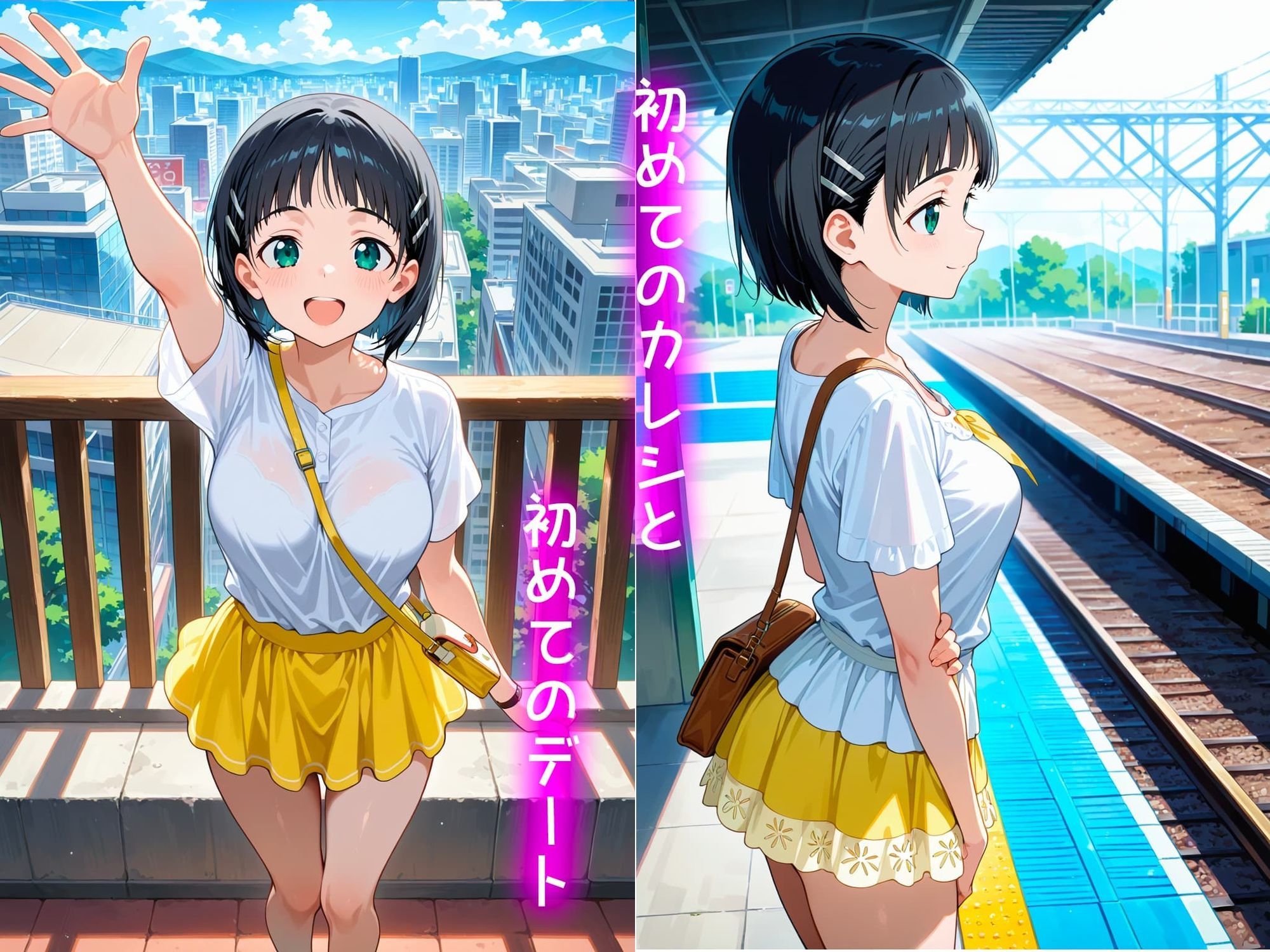 桐ヶ谷直葉の処女卒業記録2〜inプールデート編〜 サンプル1ページ目
