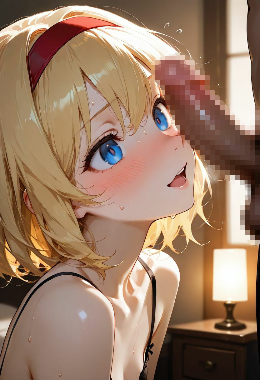 【中出し】妖艶なアリスとセックス サンプル5ページ目