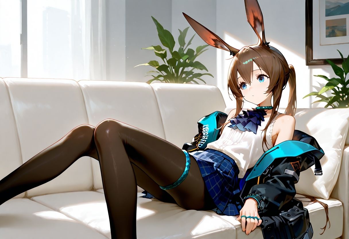 【中出し】恥じらうアーミヤとセックス サンプル3ページ目