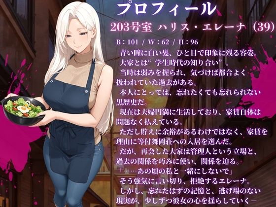【4K高画質】人妻限定アパート〜大家のペットになった日編〜_総集編 2 サンプル8ページ目