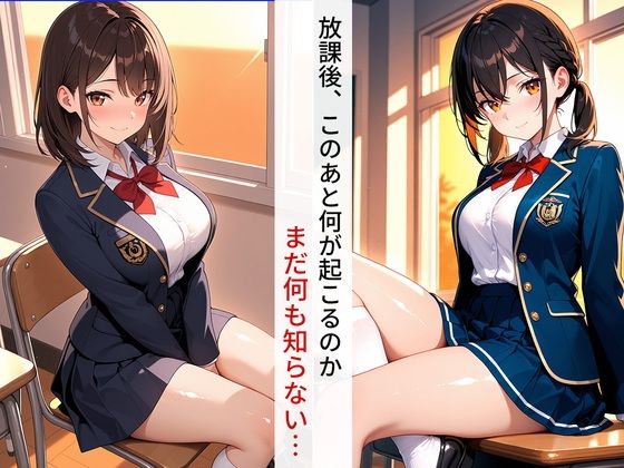 女子校生肉便器〜嫌がるJKをイキ堕とし、学校専用肉便器にした〜 サンプル1ページ目